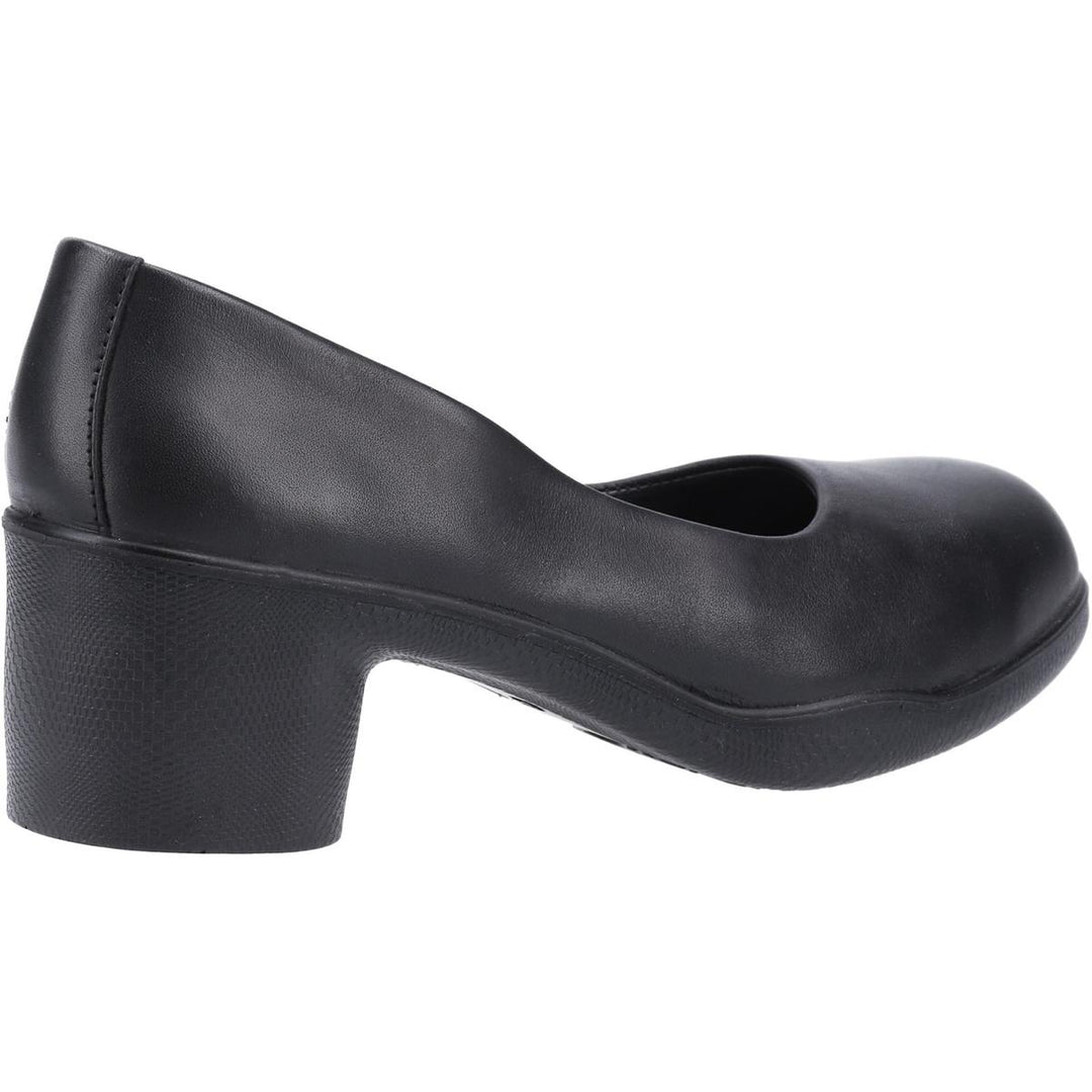 Amblers Safety AS607 Brigitte Ladies Safety Court Shoe Black