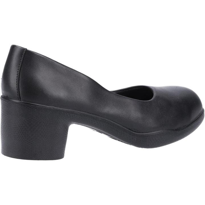 Amblers Safety AS607 Brigitte Ladies Safety Court Shoe Black
