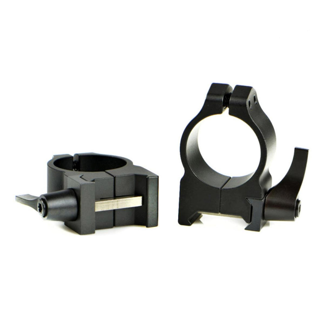 Warne 30mm Weaver QD High Mounts (PR)