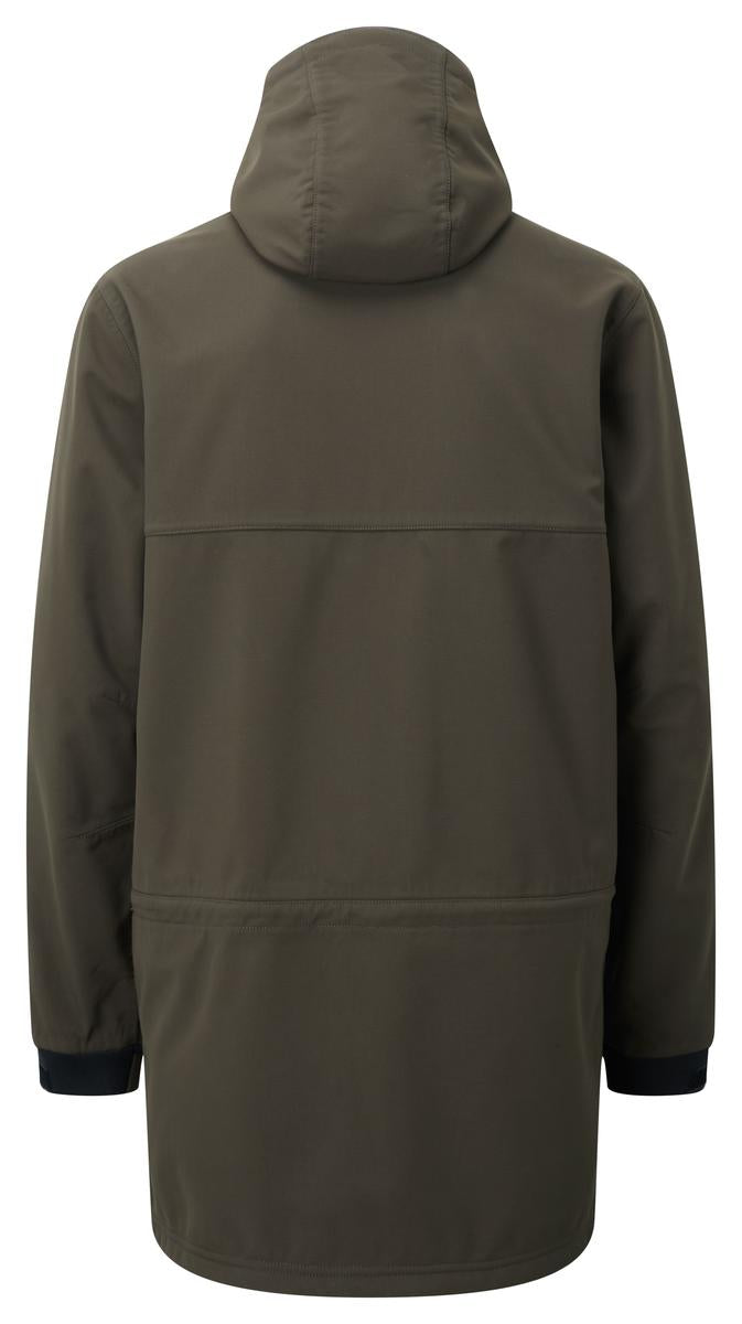 ShooterKing Hardwoods Smock Dark Olive/Brown