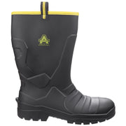 Amblers Safety AS1008 Full Safety Rigger Boot Black