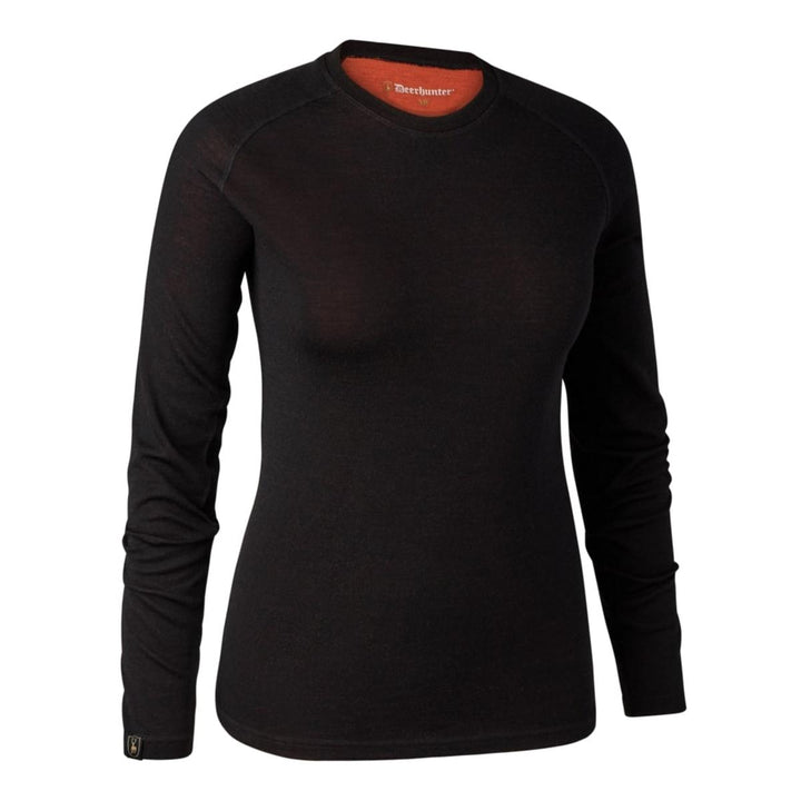 Deerhunter Lady Quinn Merino Undershirt Black Oak