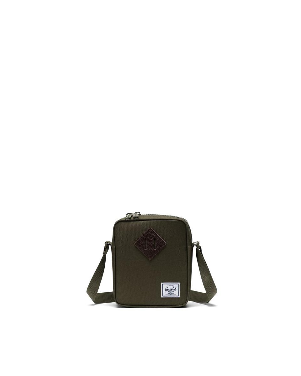Herschel Bags Heritage Crossbody Shoulder Bag Ivy Green