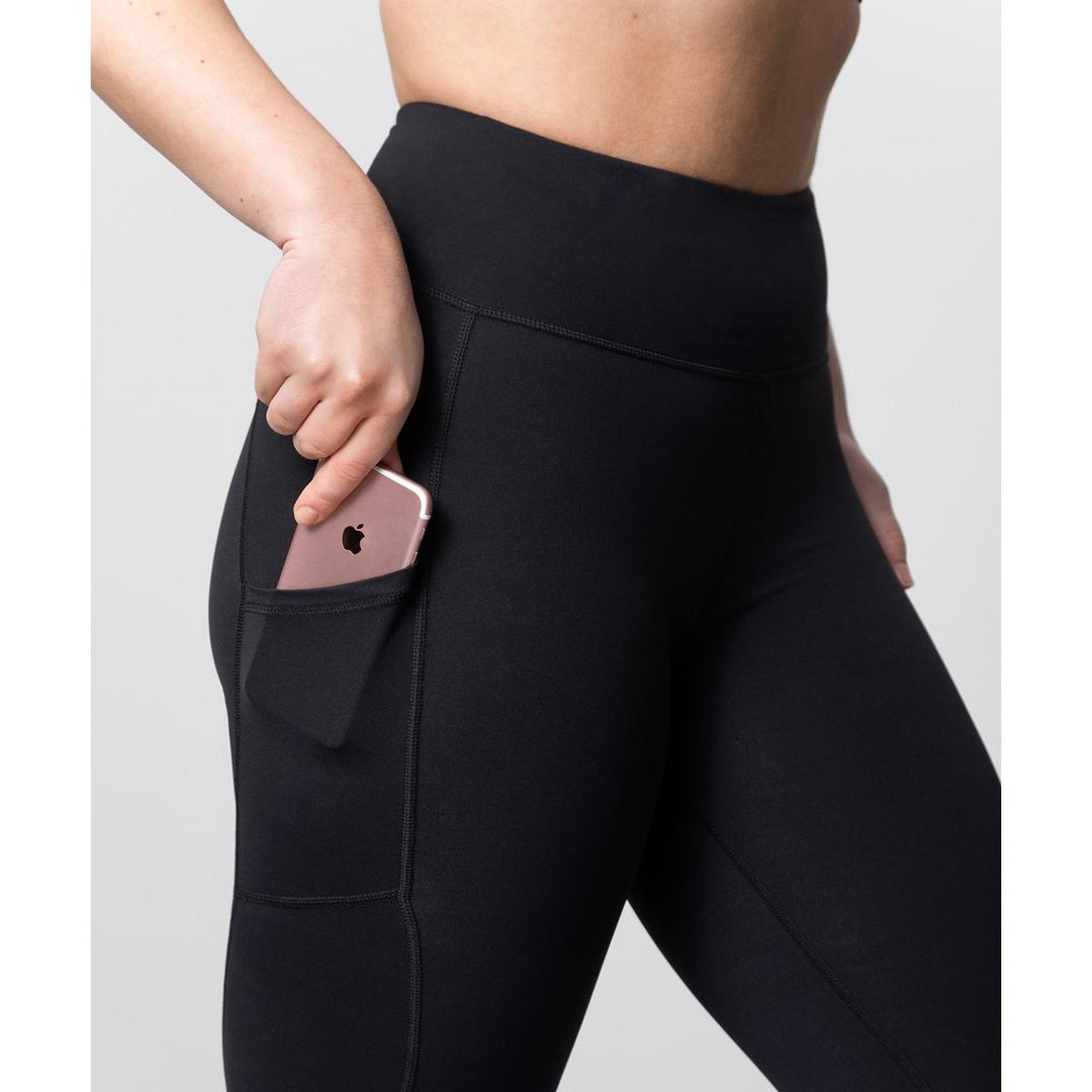 Boudavida MVP Full Length Leggings with Pockets Black