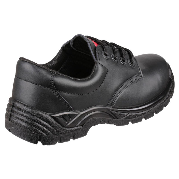 Centek FS311C Lace-up Safety Shoe Black