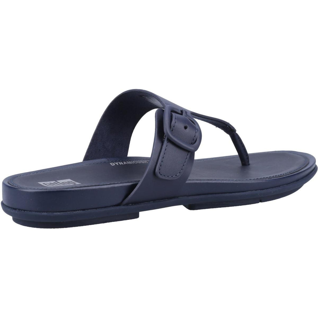 Fitflop Gracie Toe-Post Midnight Navy