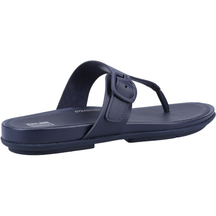 Fitflop Gracie Toe-Post Midnight Navy