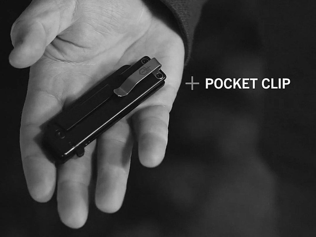 Gerber Quadrant FE (SF Folding Clip Knife) - Bamboo