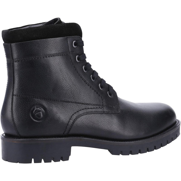 Cotswold Thorsbury Lace Up Shoe Boot Black