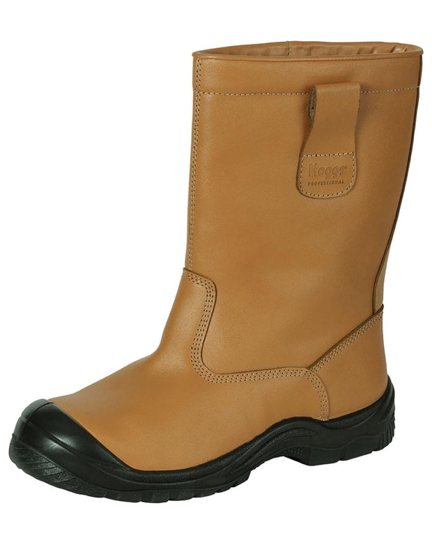Hoggs of Fife Classic Safety Rigger Boots -R1 Golden Tan