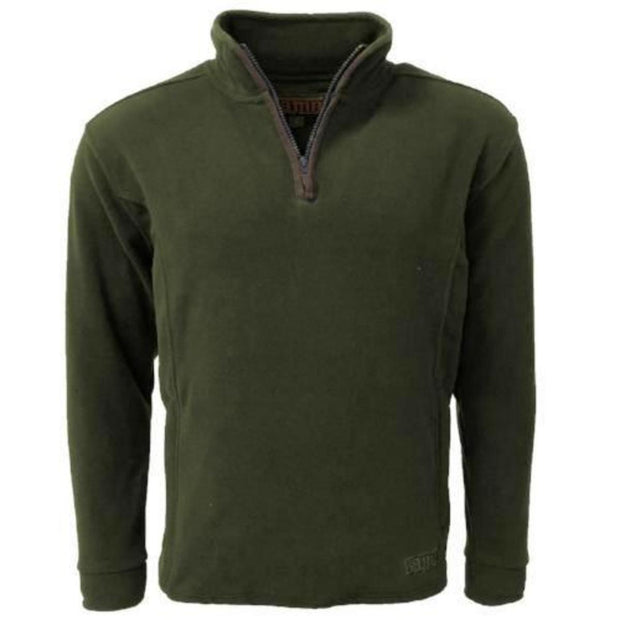 Game Mens Game Stanton Fleece Pullover - Forest Green
