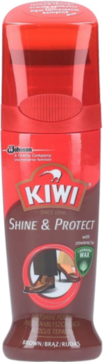 Kiwi Select Self Shine Polish Brown