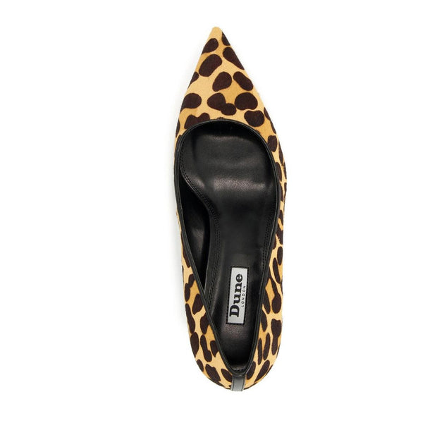 Dune Angelina Court Shoes Leopard