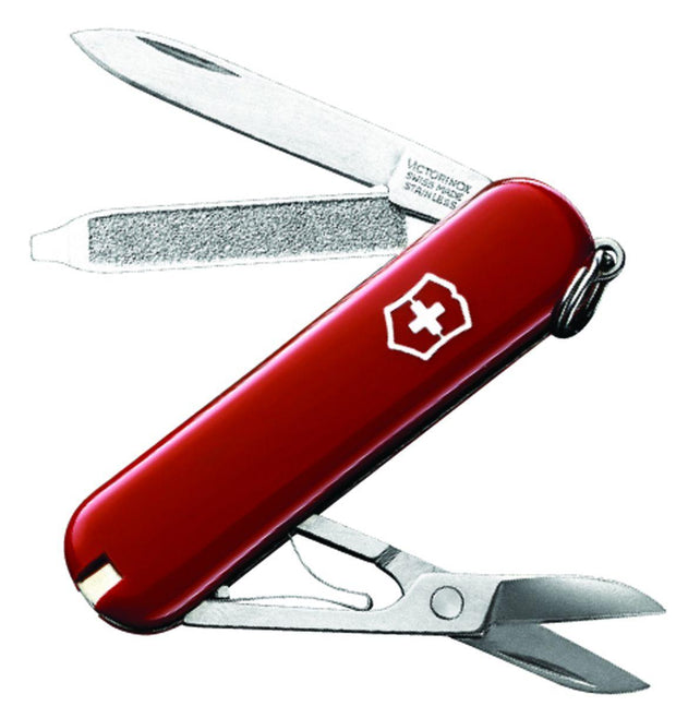 Victorinox Red Classic SD Knife in Blister