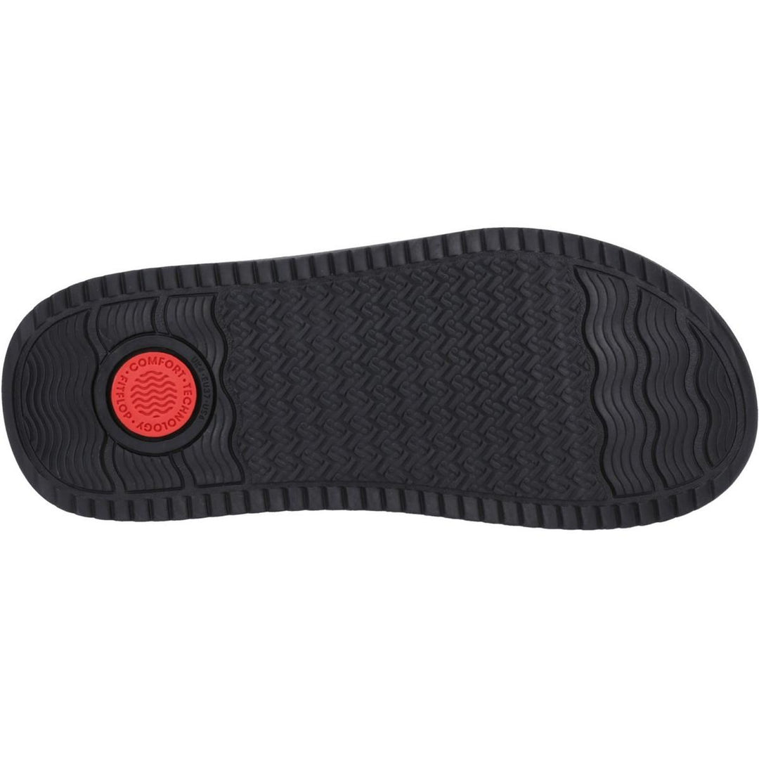 Fitflop Surff Two-tone Toe Post Sandals Black