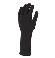 Sealskinz Skeyton Waterproof All Weather Ultra Grip Knitted Gauntlet Black Unisex GLOVE