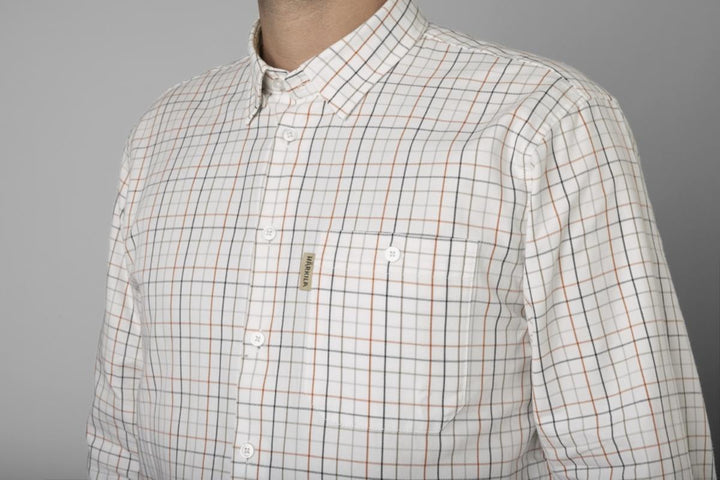 Harkila Retrieve shirt Bloodstone w/White