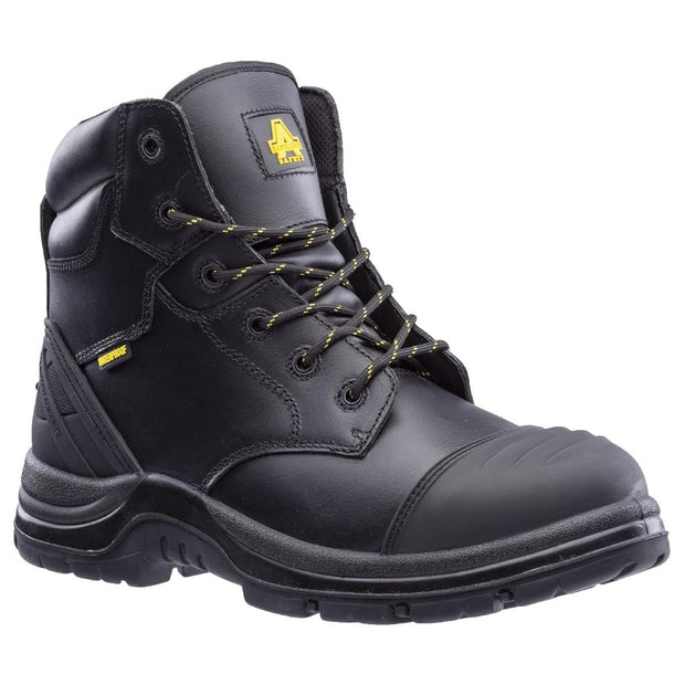 Amblers Safety AS305C Winsford Lace Up Metal Free Waterproof Safety Boot Black