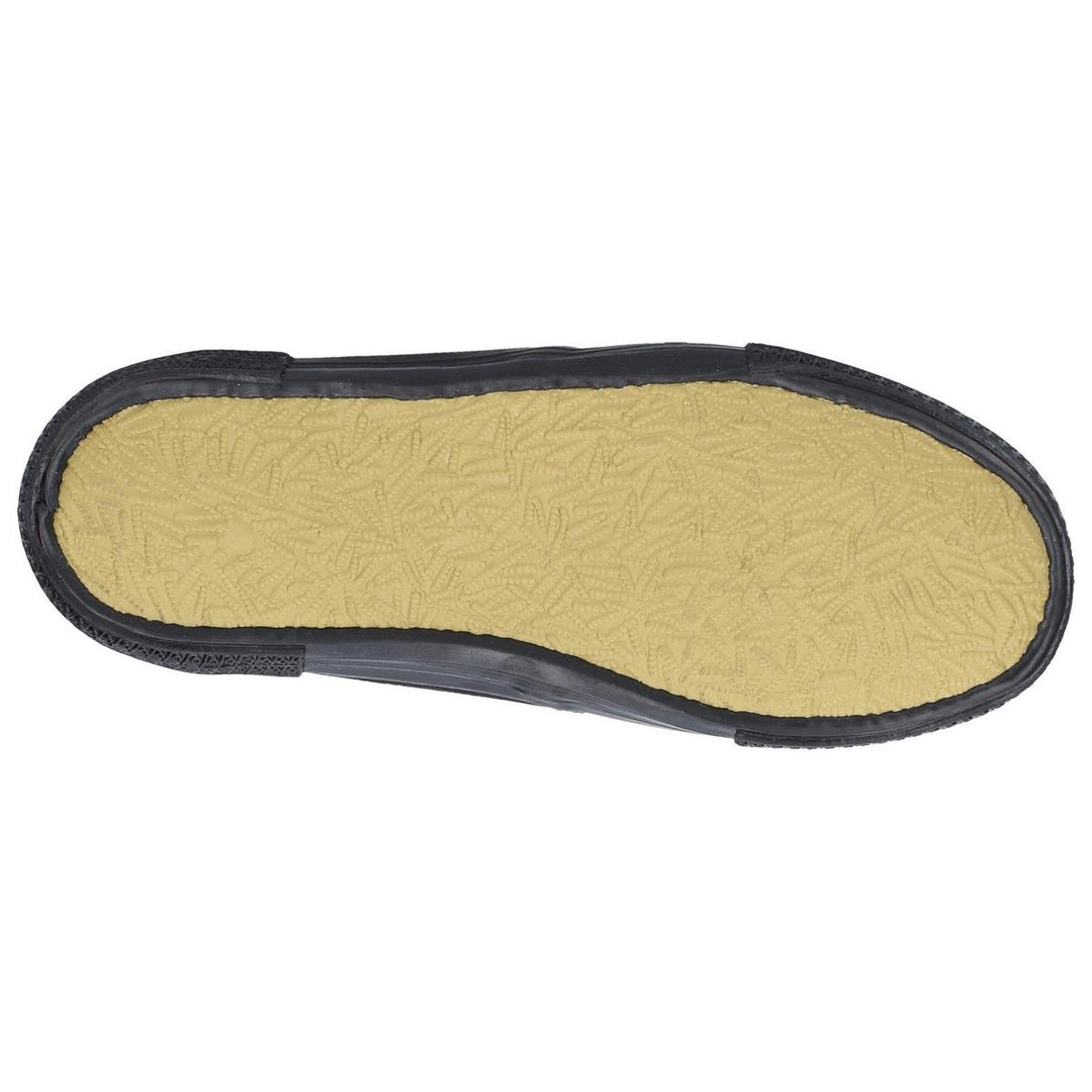 Mirak Plimsolls Touch Fastening Black