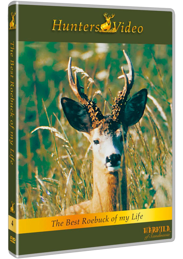Hunters Video DVD The Best Roe Buck Of My Life