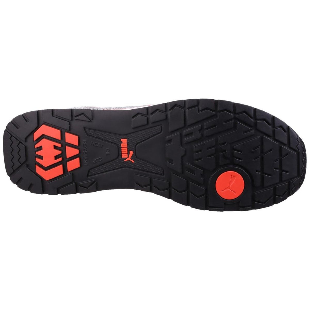 Puma Safety Xelerate Knit Low Safety Trainer Grey