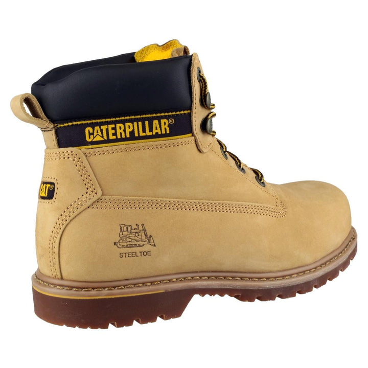 Caterpillar Holton S3 Safety Boot Honey – view 4