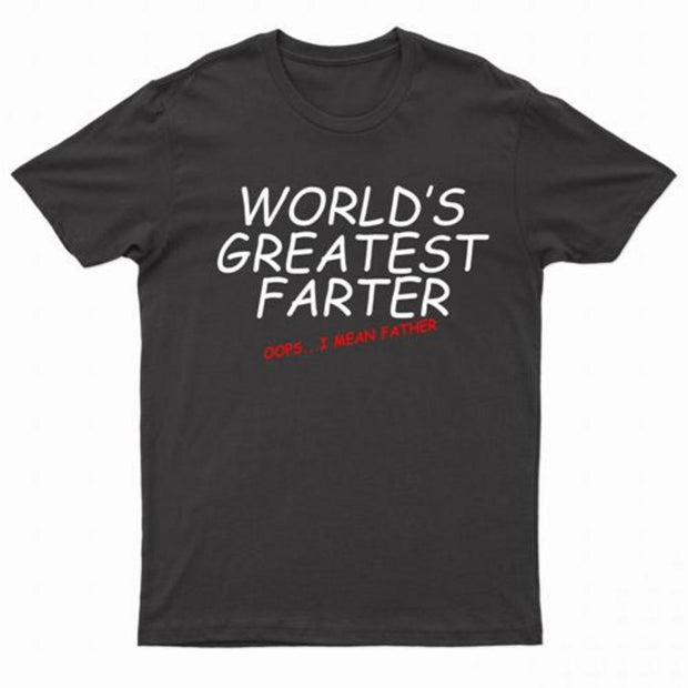 Game Father's Day 'Greatest Farter' T-Shirt
