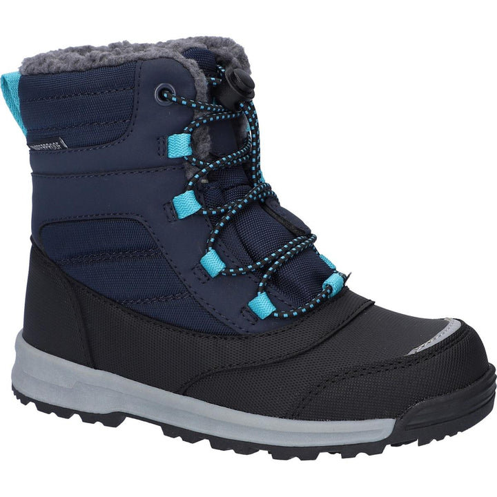 Hi-Tec Leo Boot Bluenights/Black/Peacock Blue