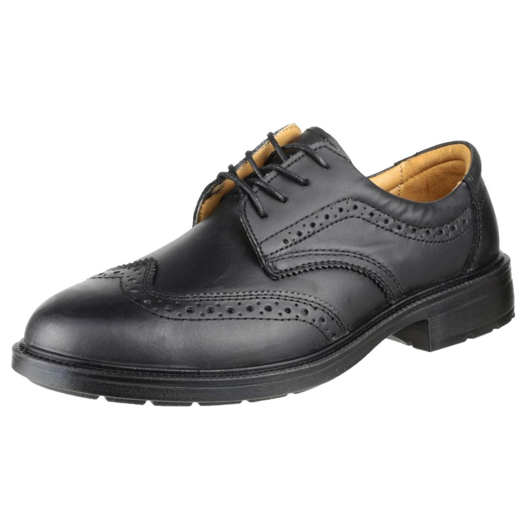 Amblers Safety FS44 Safety Brogue Black