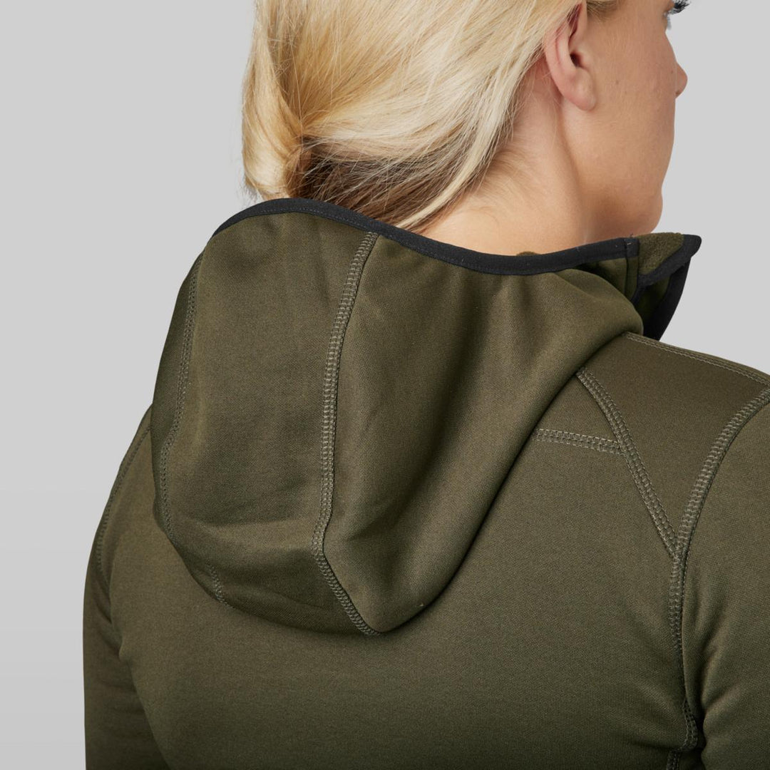 Seeland Power fleece Women - Pine Green