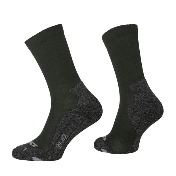 Rovince Shield Socks - Grey