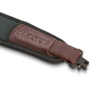 Blaser Rifle Sling Dark Green (with swivels)
