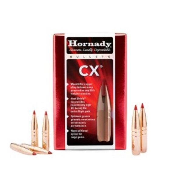 Hornady CX 6.5mm 130gr 50 pack