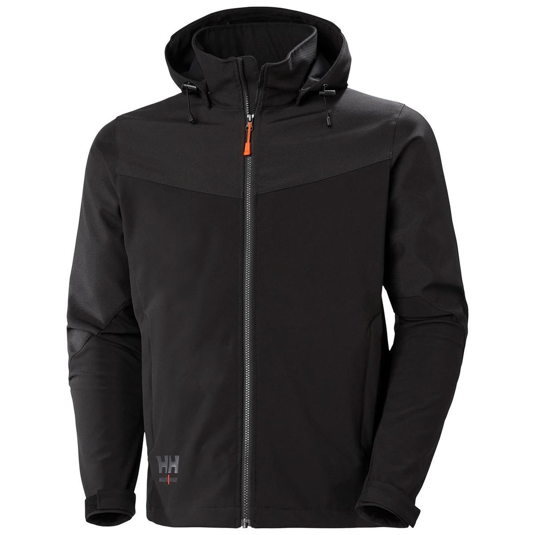 Helly Hansen Oxford Hooded Softshell Jacket Black