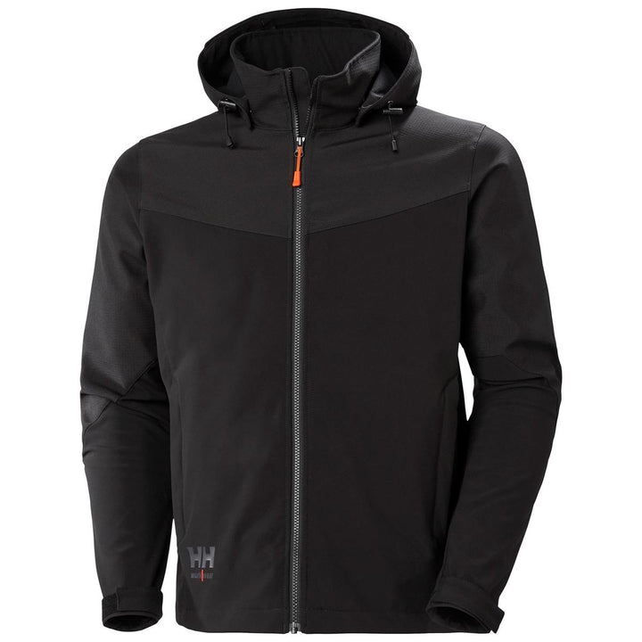 Helly Hansen Oxford Hooded Softshell Jacket Black