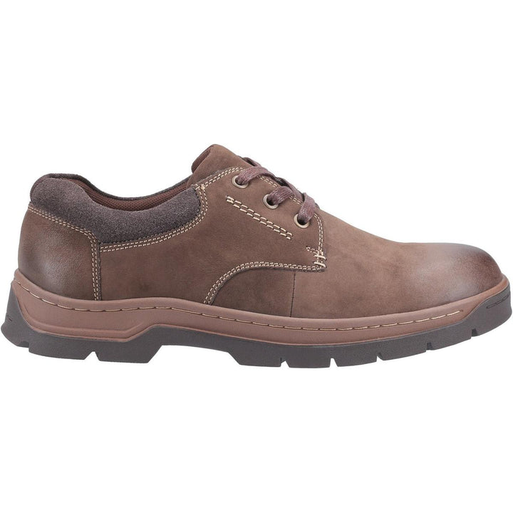 Cotswold Thickwood Burnished Leather Casual Shoe – view 3