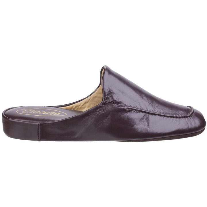 Cincasa Carlos Mens Mule Slipper Wine
