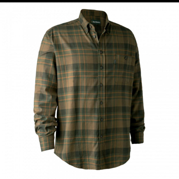 Deerhunter Kyle Shirt Green check