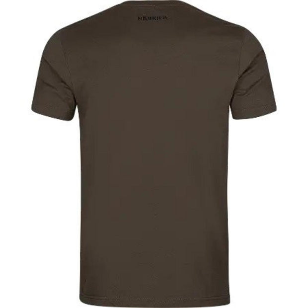 Harkila Gorm S/S t-shirt Shadow brown