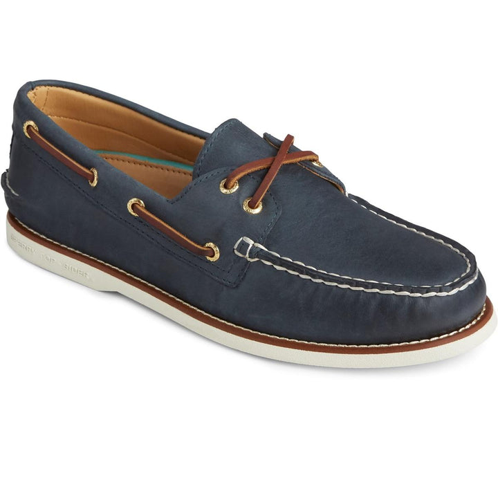 Sperry Gold Cup Authentic Original Boat Shoe Navy