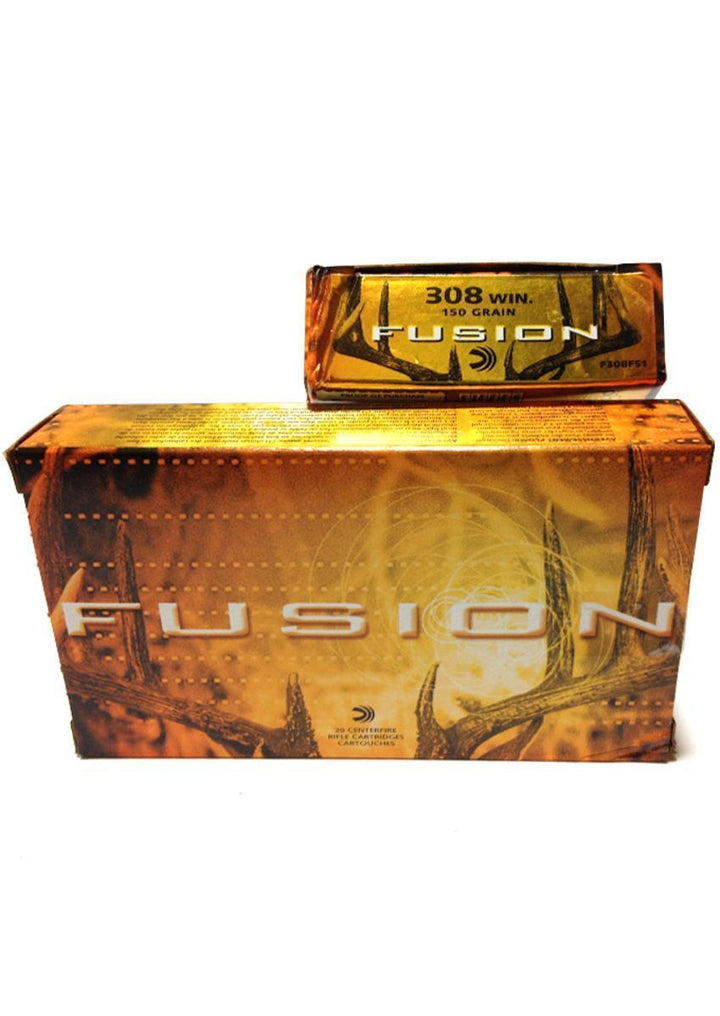 Federal .308 Fusion 150g SP (20pk)