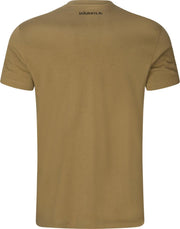 Harkila HÃ¤rkila Impact S/S t-shirt Golden brown