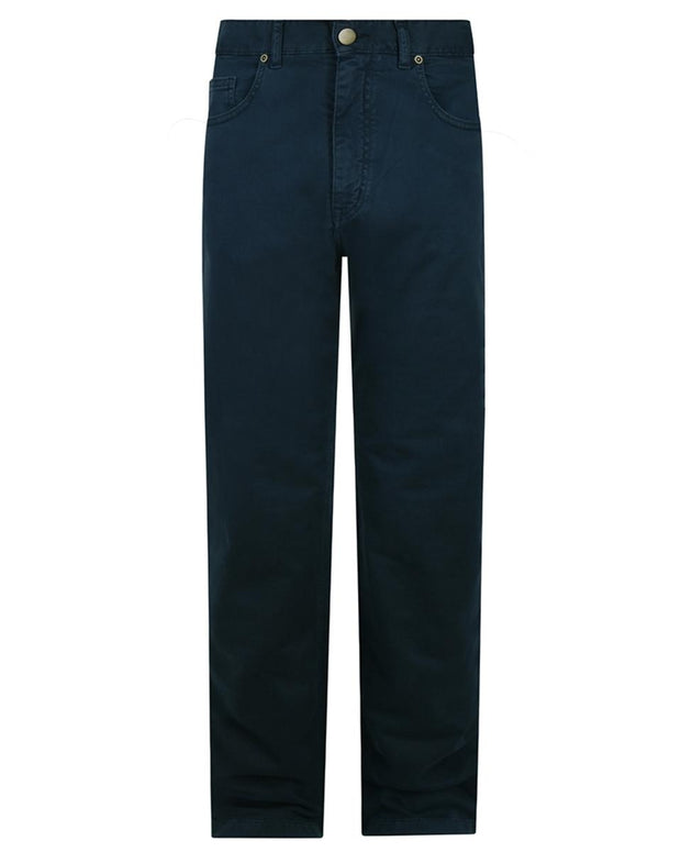 Hoggs of Fife Dingwall Cotton Stretch Jeans - Navy