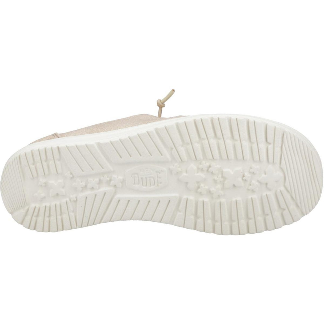 HEYDUDE Wendy Slip Classic Mule Tan