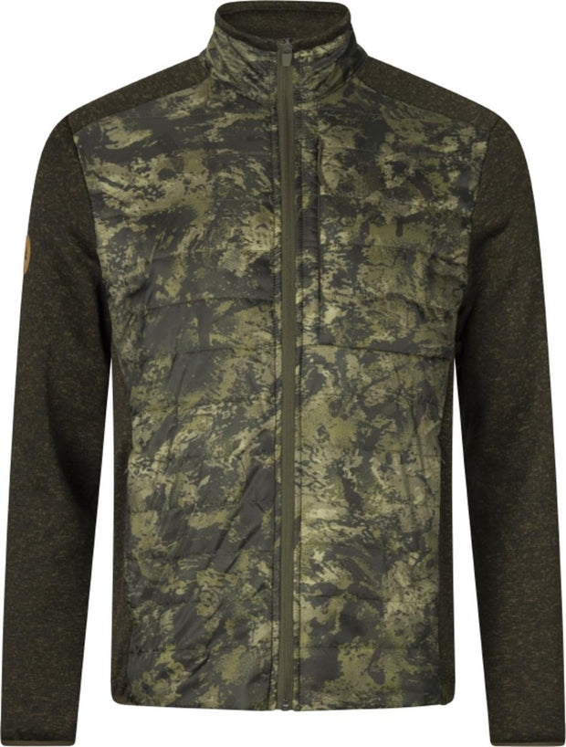 Seeland Theo Hybrid jacket Camo Pine green/InVis green