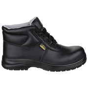 Amblers Safety FS663 Metal-Free Water-Resistant Lace up Safety Boot Black