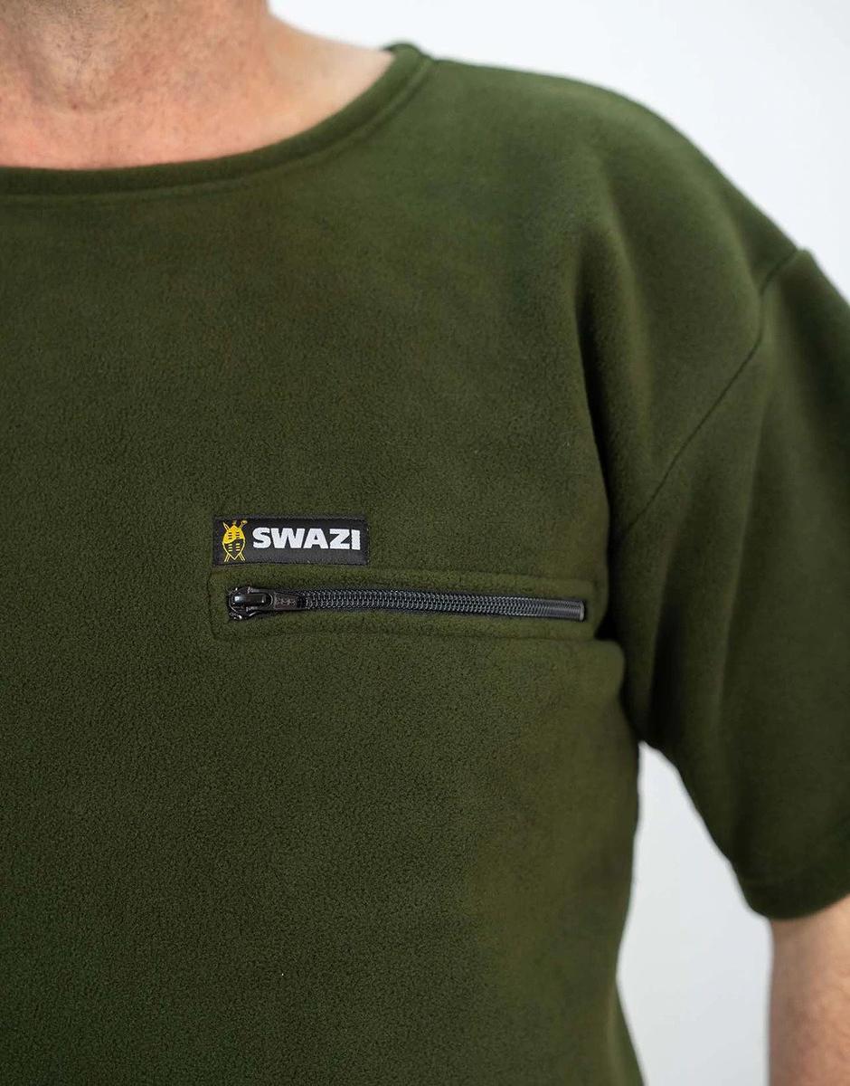 Swazi Bushmans Tee - Olive