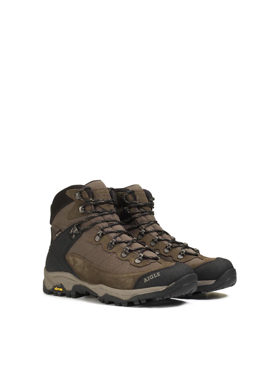 Aigle Sonricker GTX Taupe Ankle Boots