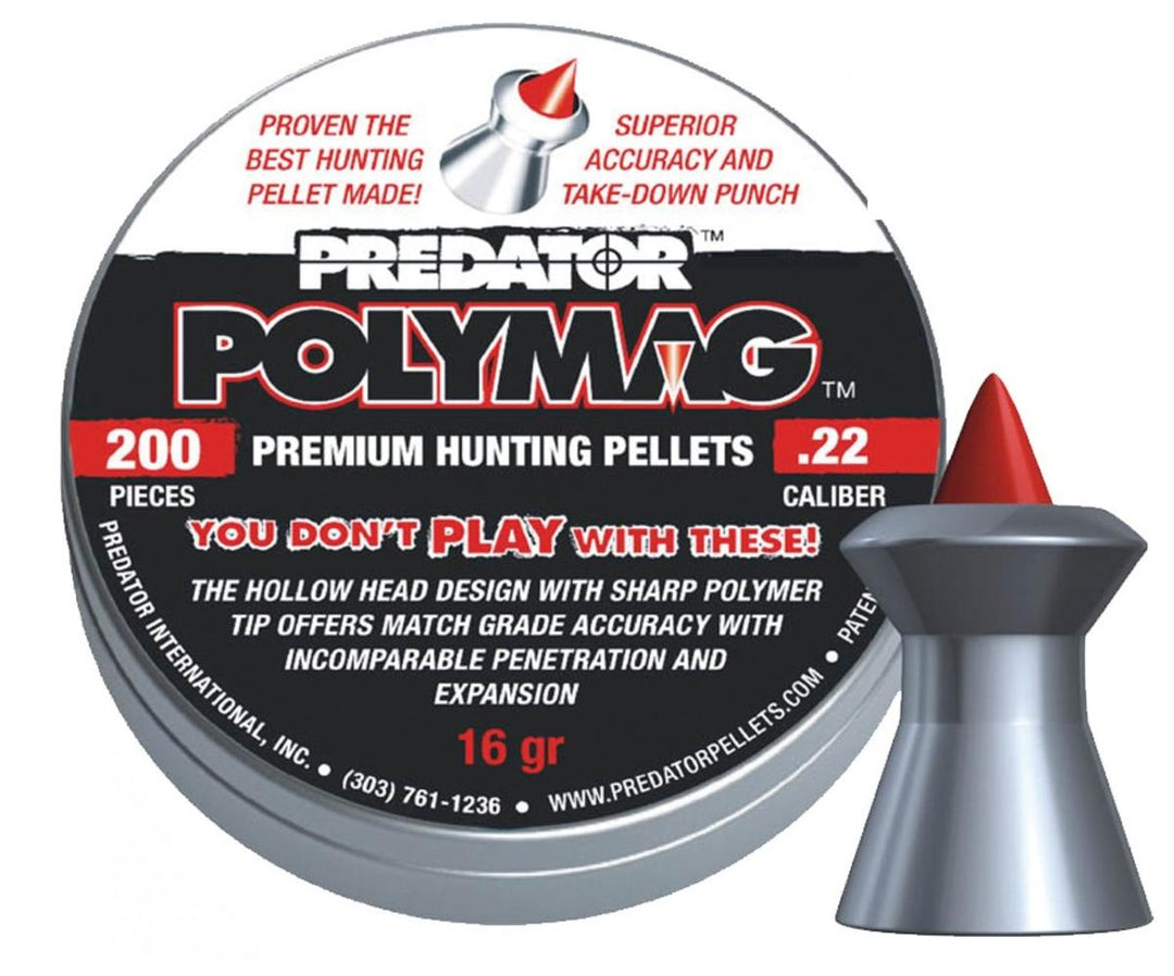 JSB JSB Predator Polymag .177 Pellets Tin of 200