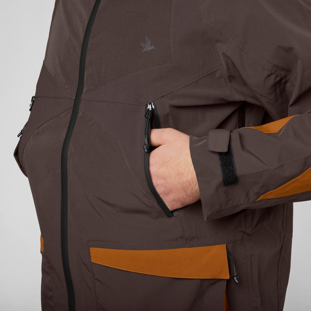 Seeland Dog Active jacket - Dark brown